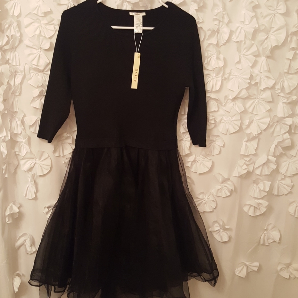 NWT Black Esley Dress